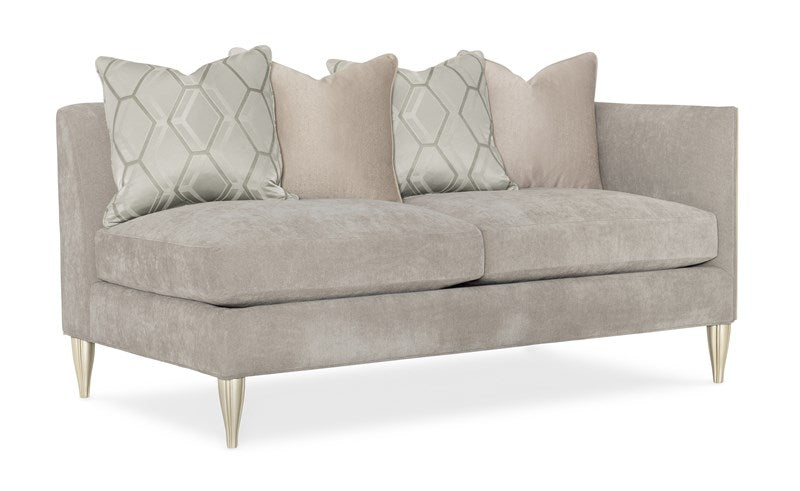 Fret Knot Raf Loveseat