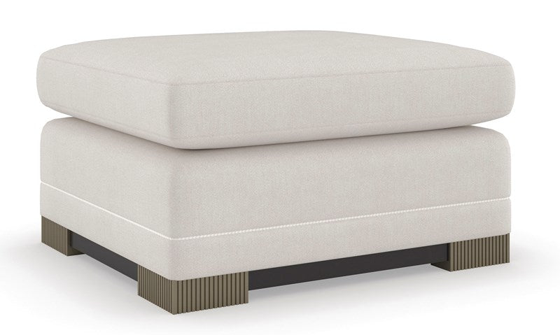 Deep Retreat Ottoman