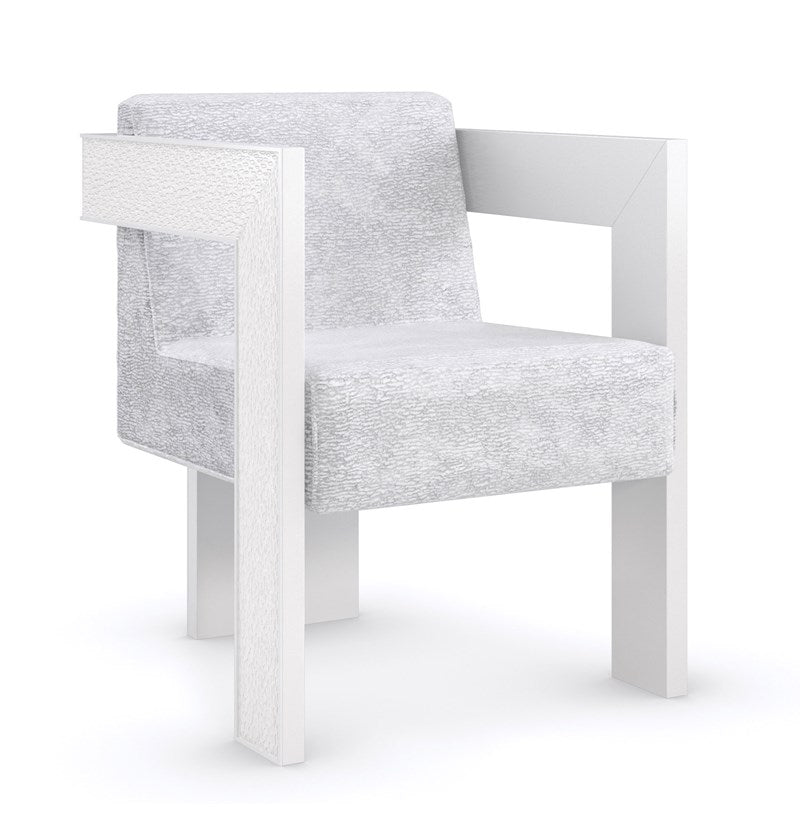 Chiseled Body Accent Chair