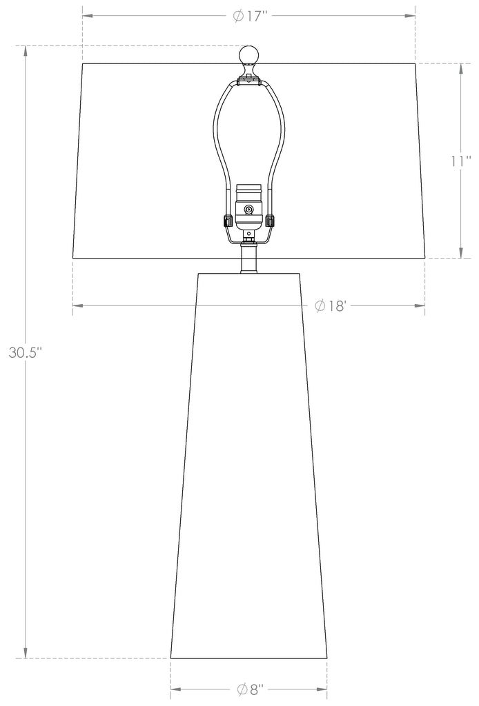 Wyatt Table Lamp